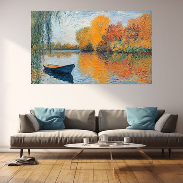 Large Fall Canvas Art